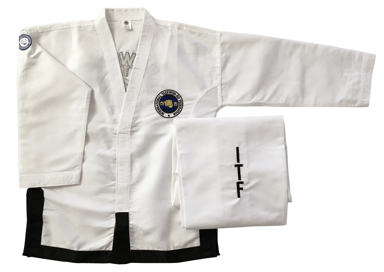 Black belt dobok