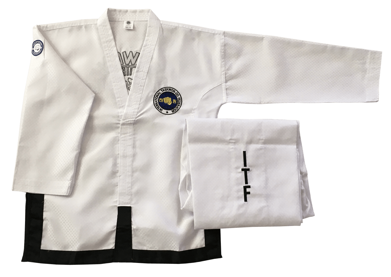 Black belt dobok