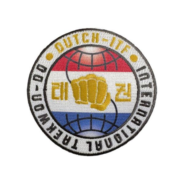 Embleem Dutch ITF