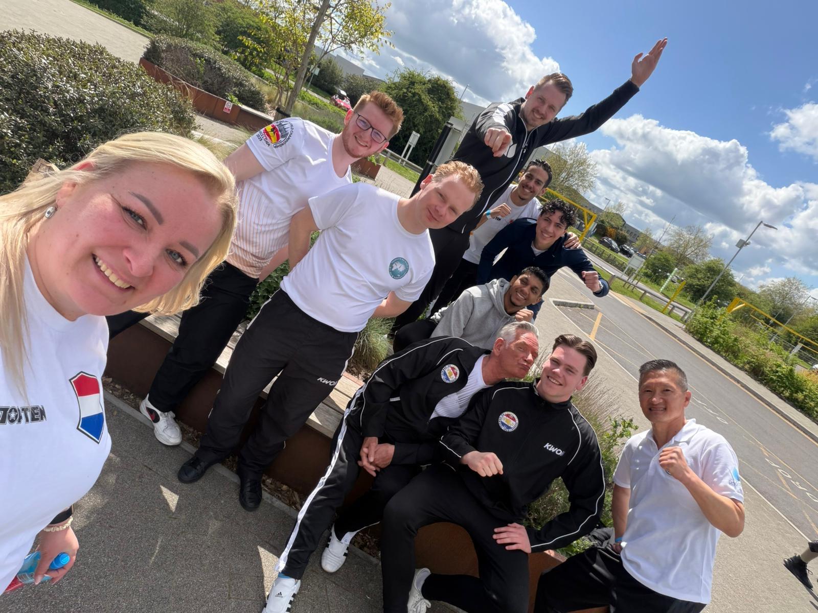 Verslag ITF European Community Team Event